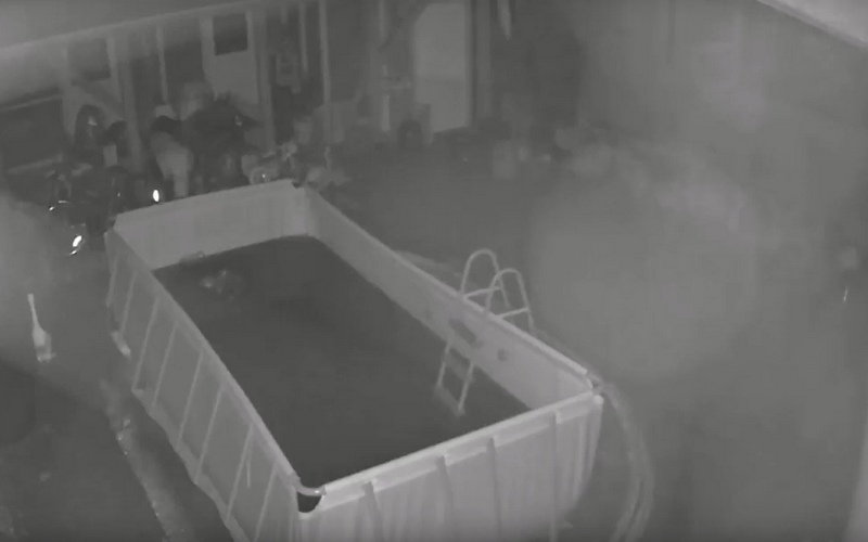 В Брянске опубликовали видеоролики, запечатлевшие звуки взрыва