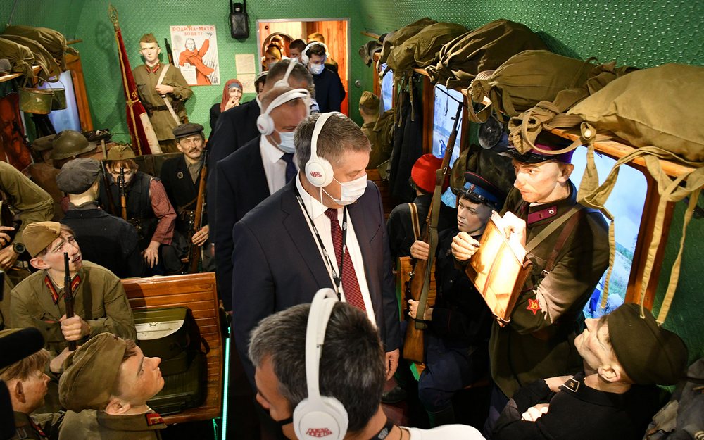 В Брянске 25 и 26 октября остановится передвижной музей «Поезд Победы»