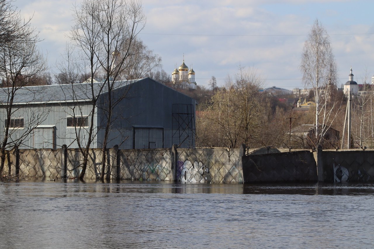 В Брянске из-за подтопления 467 участков и 35 домов ввели режим ЧС