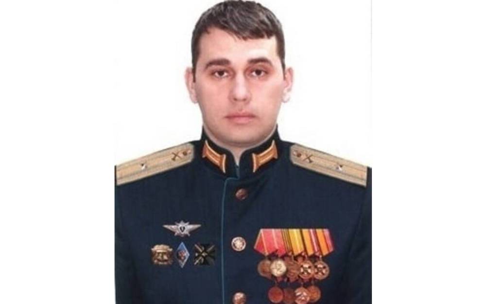Брянский офицер Владимир Алекса успешно выполняет военные задачи на Донбассе