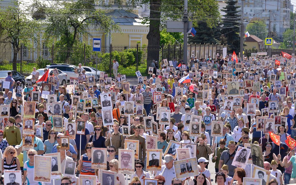 В Брянске акция «Бессмертный полк» пройдет 9 мая на проспекте Ленина