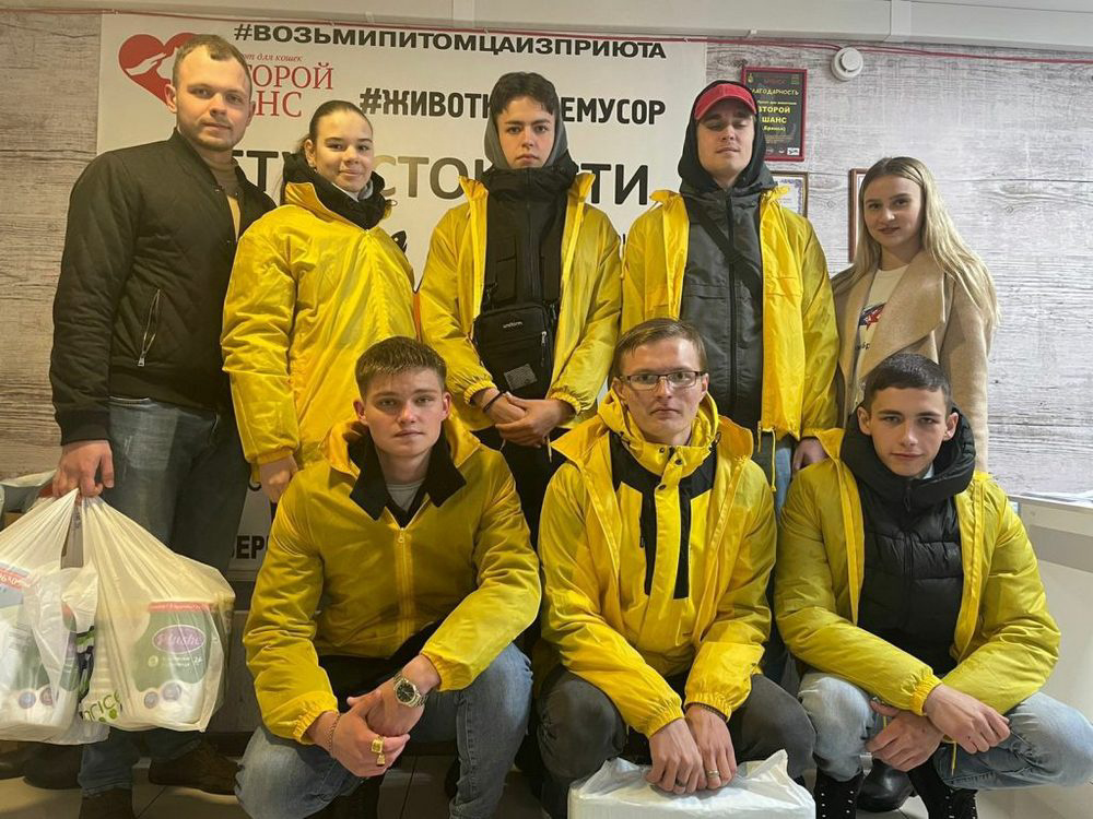 Жители Брянска присоединились ко всероссийской акции «Весенняя неделя добра»