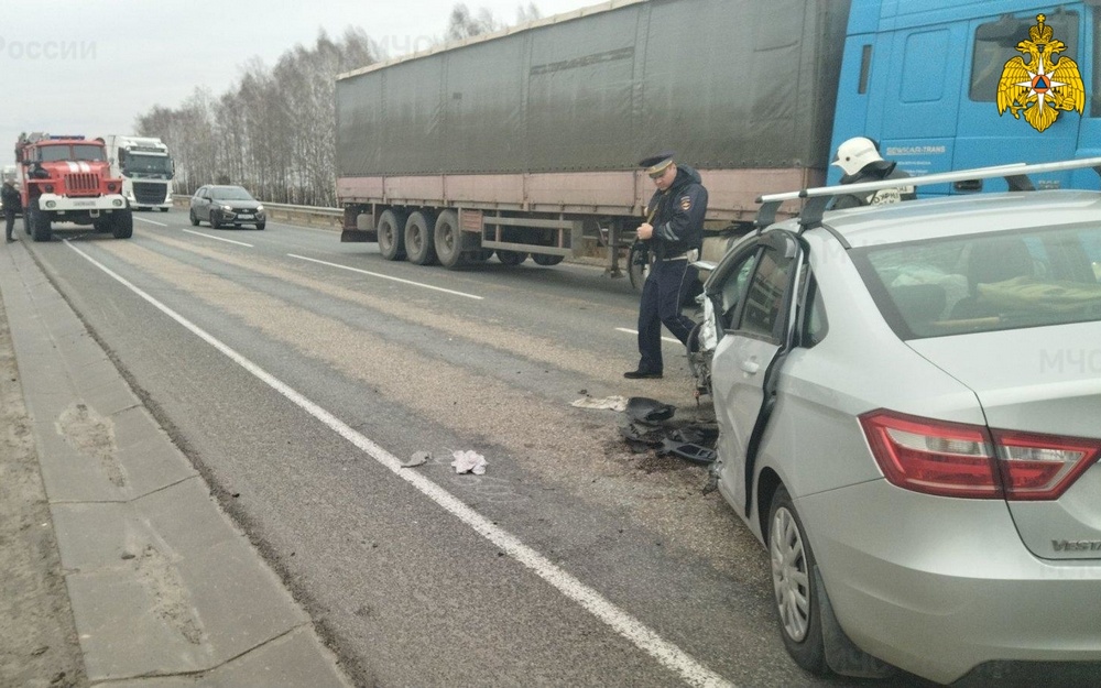 Уснувший за рулем 48-летний водитель устроил массовое ДТП в Почепском районе