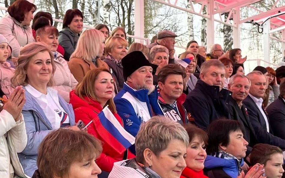 Брянский губернатор побывал на концерте Сосо Павлиашвили в Стародубе