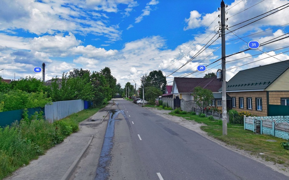 В Брянске по нацпроекту отремонтируют дорогу на улице Олега Кошевого