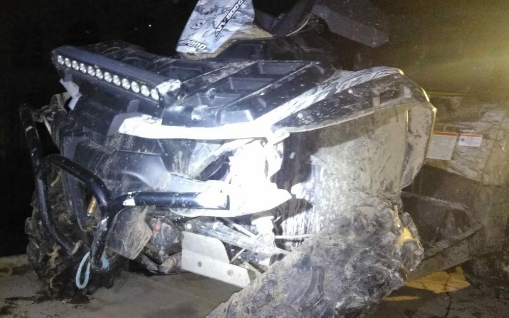 В Выгоничском районе Брянской области в ДТП погиб водитель квадроцикла