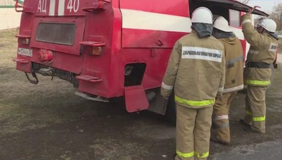 Лучшим добровольным пожарным в ЦФО стал Руслан Грицаенко из Брасовского района