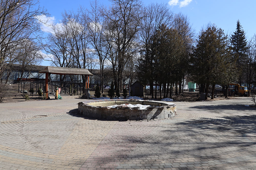 В брянском парке «Юность» появится 26-струйный фонтан