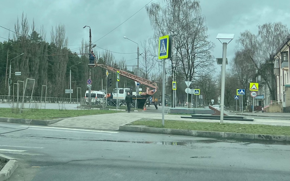 Брянских водителей предупредили о новой камере на проспекте Московском
