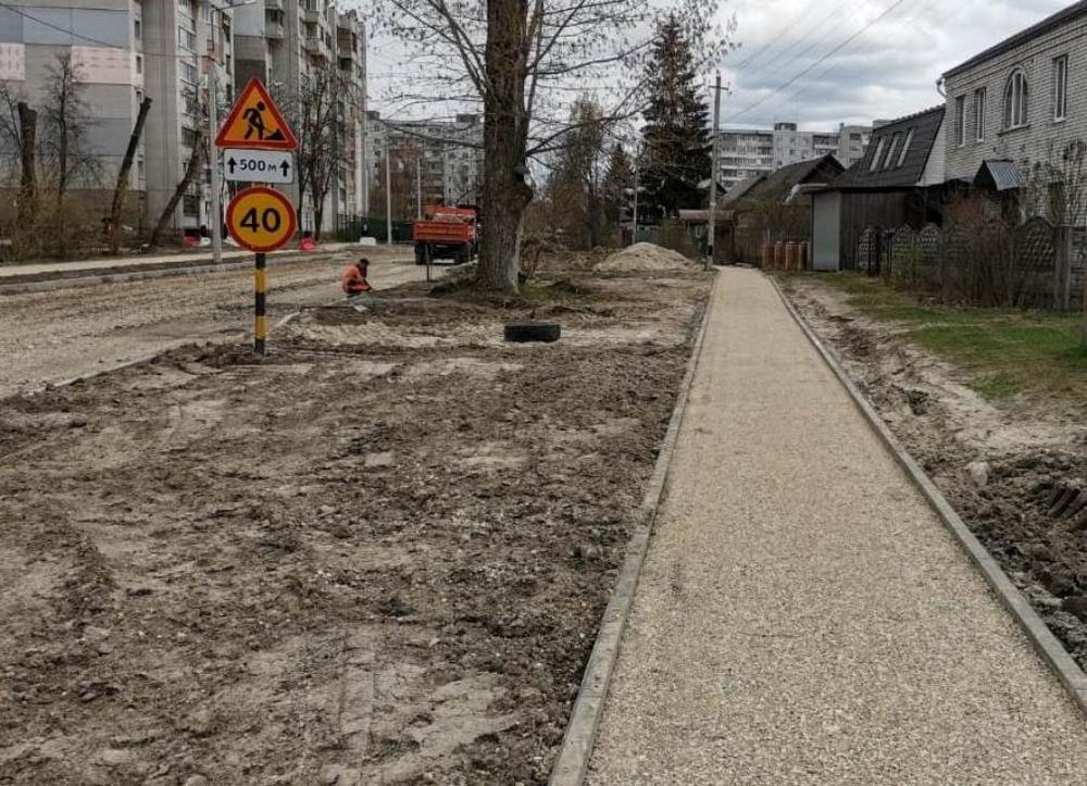 В Бежицком районе отремонтируют дорогу по улице Институтской