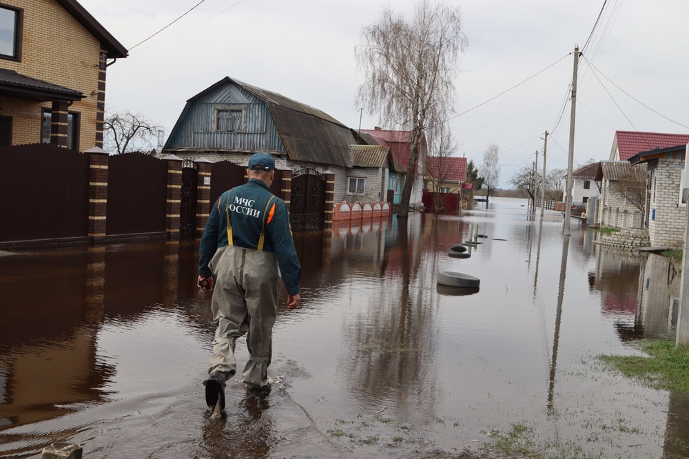 В Трубчевском районе Десна затопила еще два дома