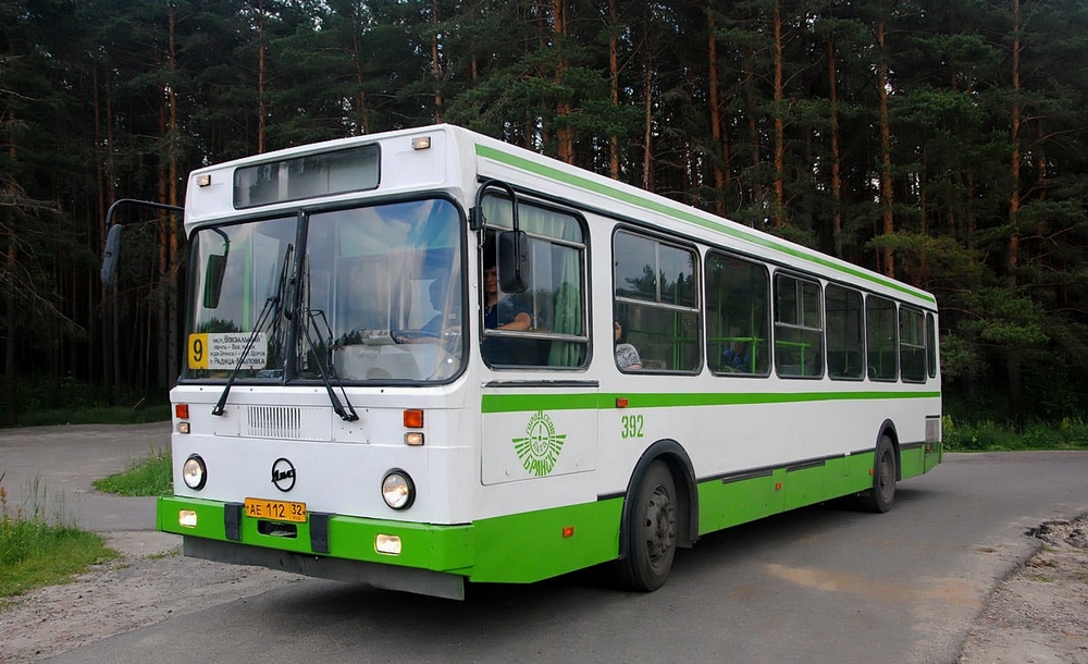 В Брянске изменится работа общественного транспорта до Радицы-Крыловки