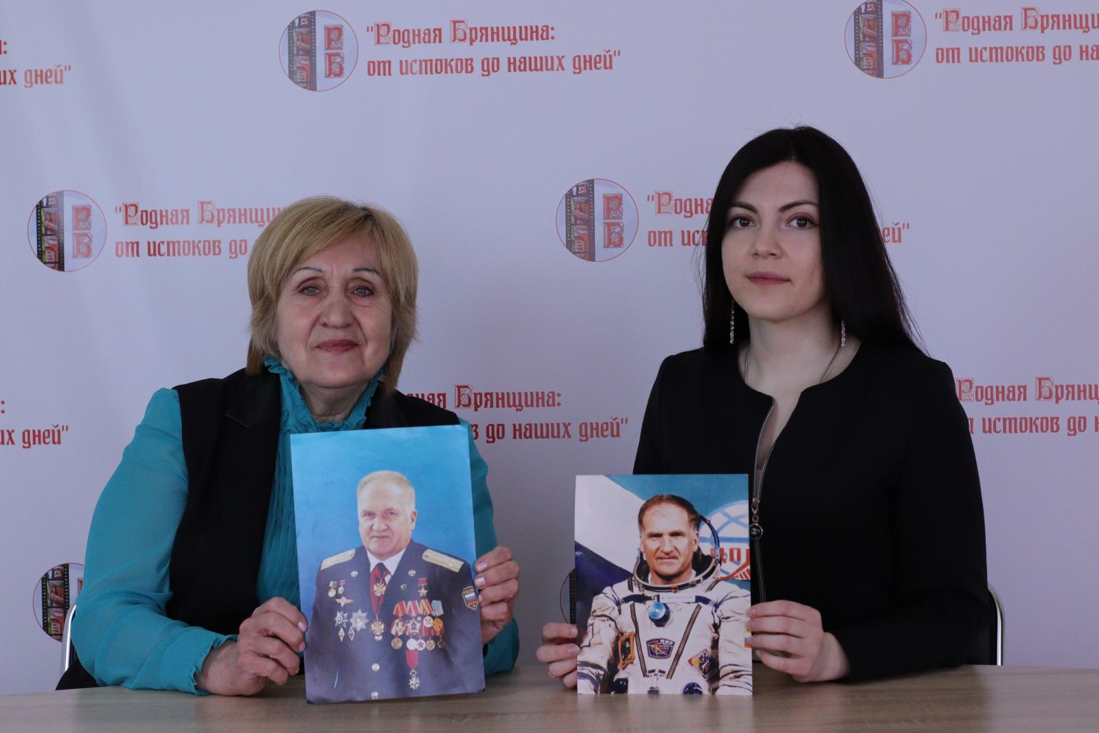 Гостьей нового выпуска «Родной Брянщины» стала сестра первого брянского космонавта Тамара Гречишникова