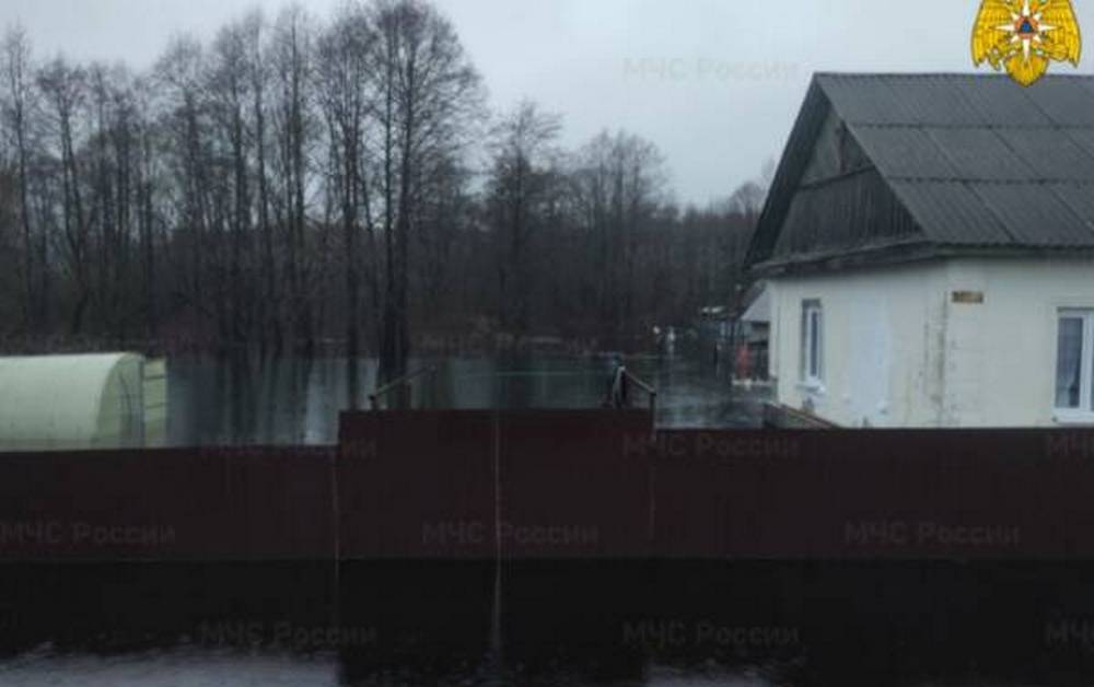 В Брянске из-за паводка затопило 4 дома и 30 участков