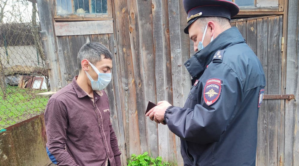 В Брянске прошел рейд по выявлению незаконных мигрантов