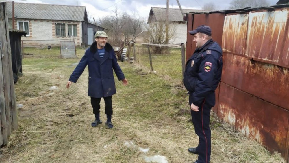 За неделю участковые проверили состоящих на учете в полиции 5657 жителей Брянска