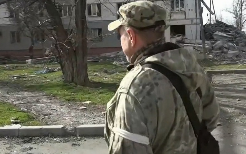 В Брянской области тепло и трогательно встретили колонну российских военных