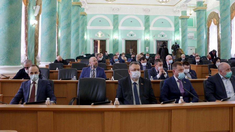 Депутаты Брянской области поддержали два социально значимых законопроекта