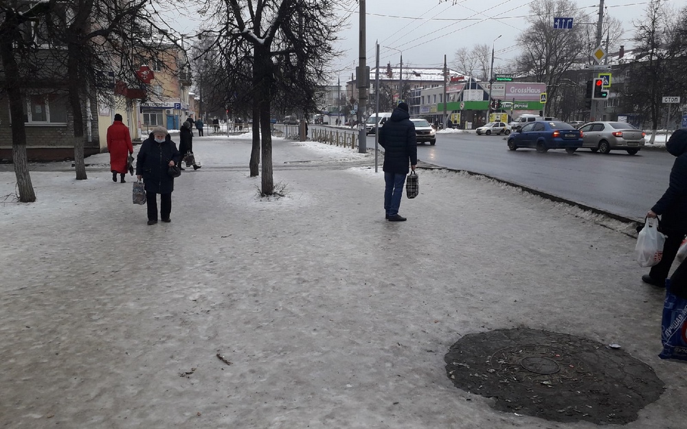 В Брянской области 23 февраля ожидается туман и гололедица