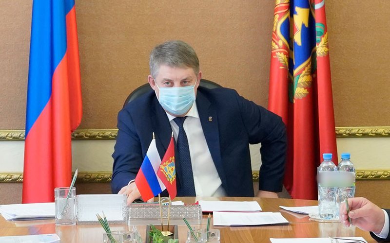 Губернатор Брянской области Александр Богомаз рассказал о ситуации на границе
