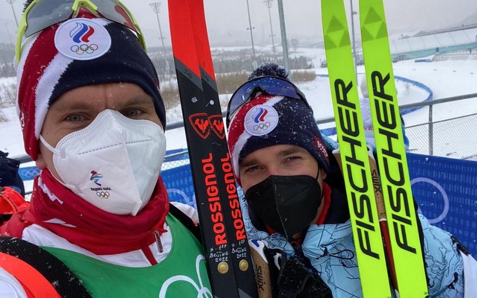 Брянский лыжник Большунов станет знаменосцем сборной России на закрытии Олимпиады