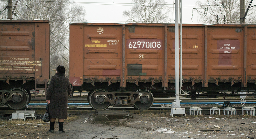 Уничтожен железнодорожный переход на границе Украины и Брянской области