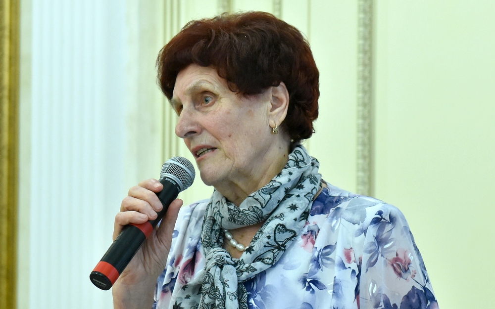 Мать брянского Героя России Олега Ермакова поддержала спецоперацию на Украине