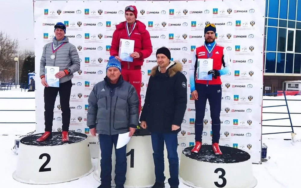 Брянский лыжник Ковалёв стал бронзовым призёром чемпионата ЦФО