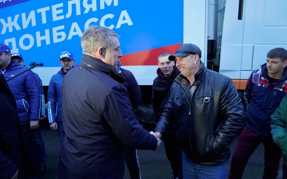 Брянские бизнесмены подключились к сбору гуманитарной помощи жителям Донбасса