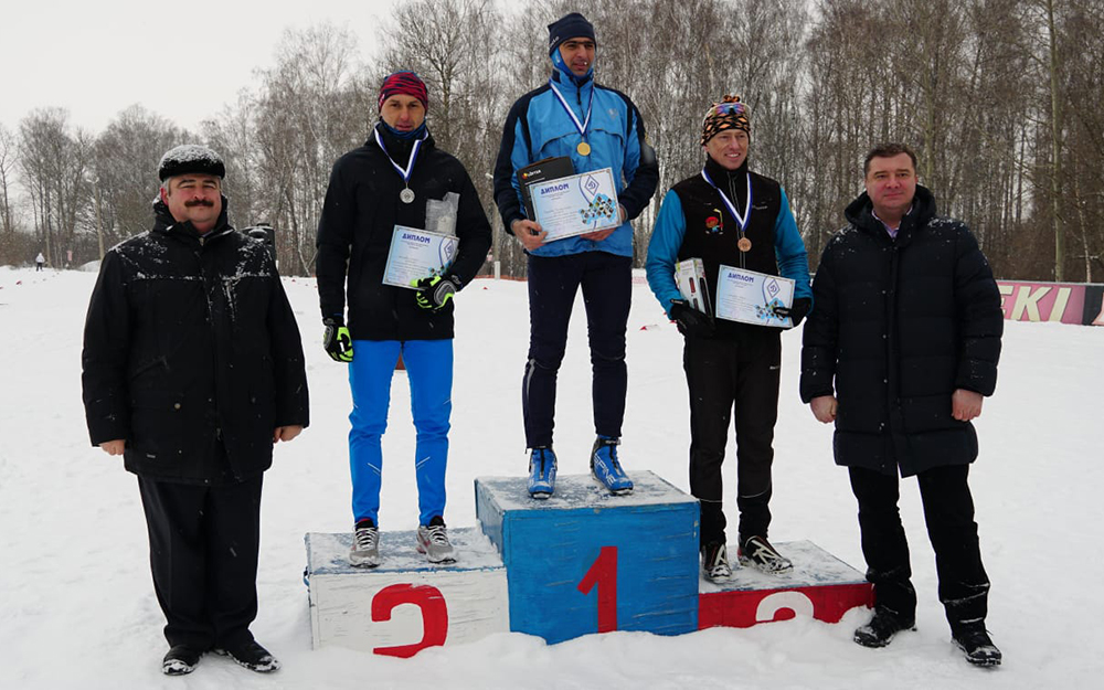 Сотрудники брянской Росгвардии стали призёрами в лыжных соревнованиях
