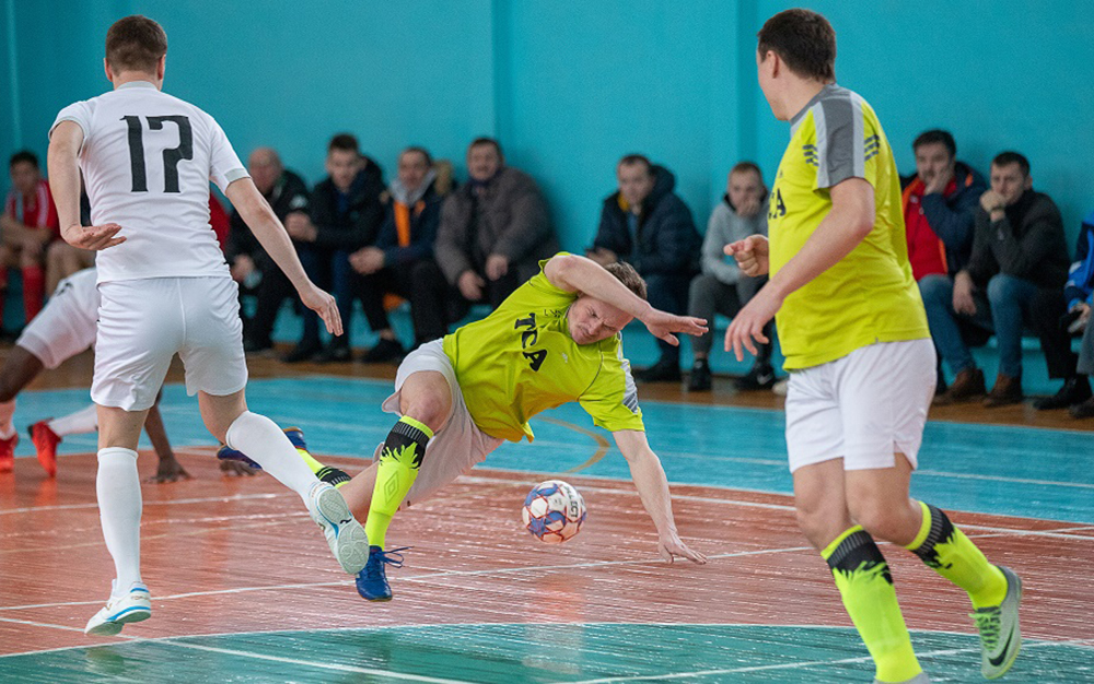 В минувшее воскресенье в Брянске прошли матчи по мини-футболу