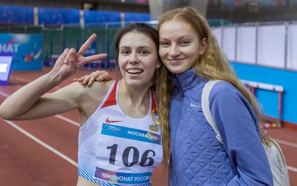 Брянская легкоатлетка Нидбайкина стала победительницей «Русской зимы»