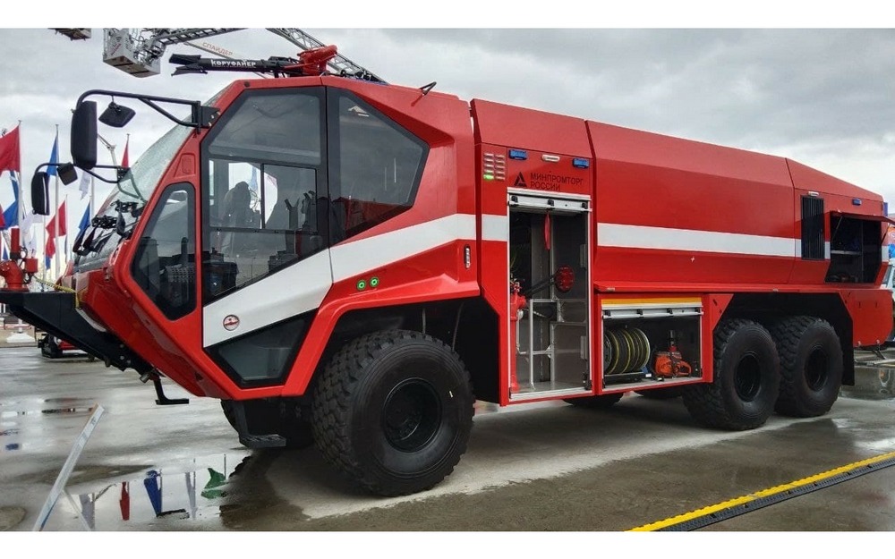 На выставке NAIS Брянский автозавод представит современный аэродромный пожарно-спасательный автомобиль