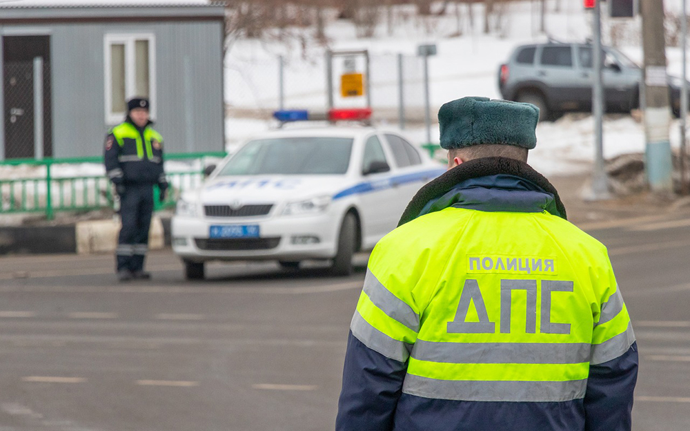 В Климово поймали пьяного водителя грузовика