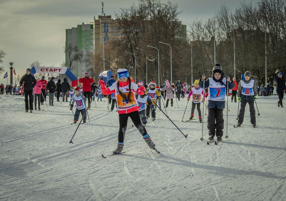 23 февраля в Брянске организуют лыжную гонку имени В. А. Лапонова