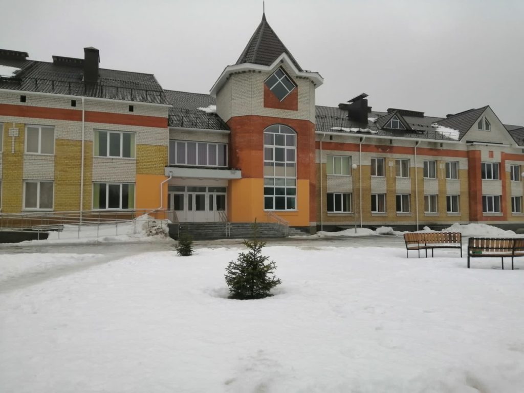 В поселке Климово Брянской области построили новые корпуса школы-интерната для детей-сирот