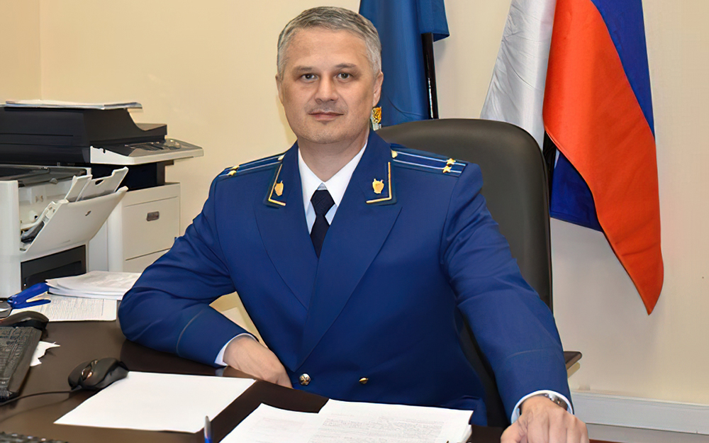 Сергей Середа стал прокурором Клетнянского района