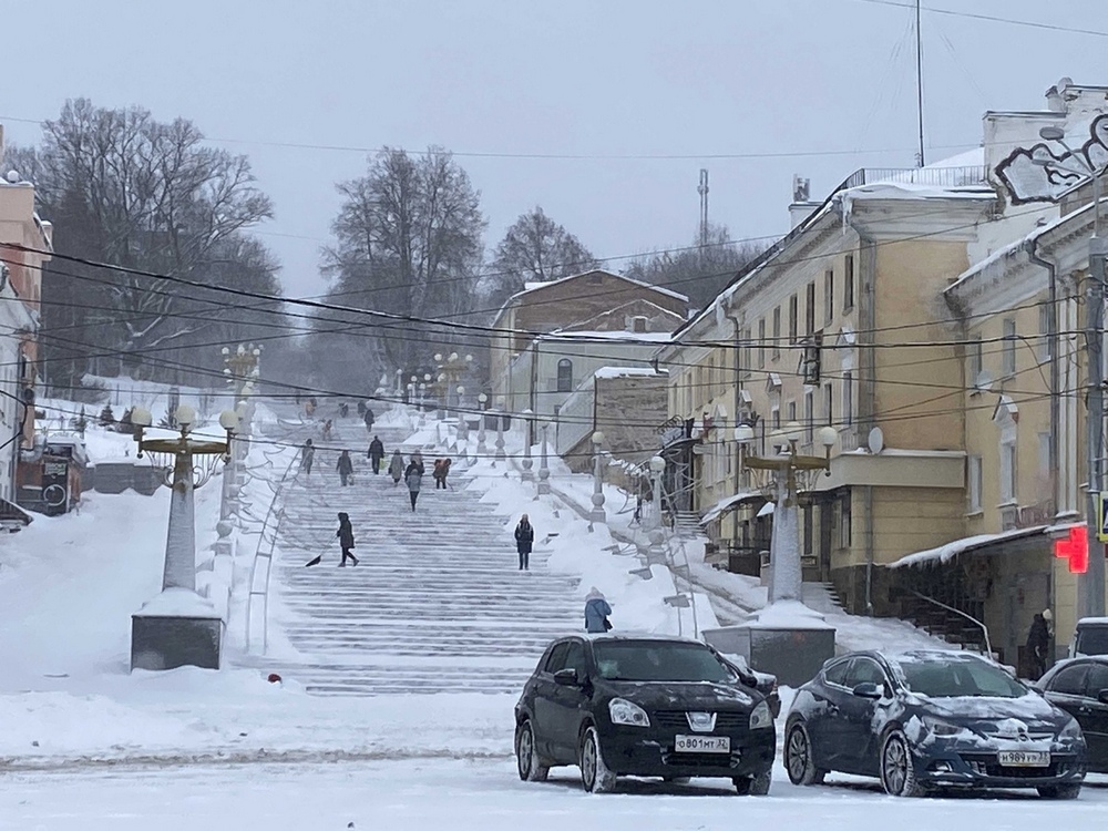 В Брянской области 8 февраля ожидается потепление до 4 градусов