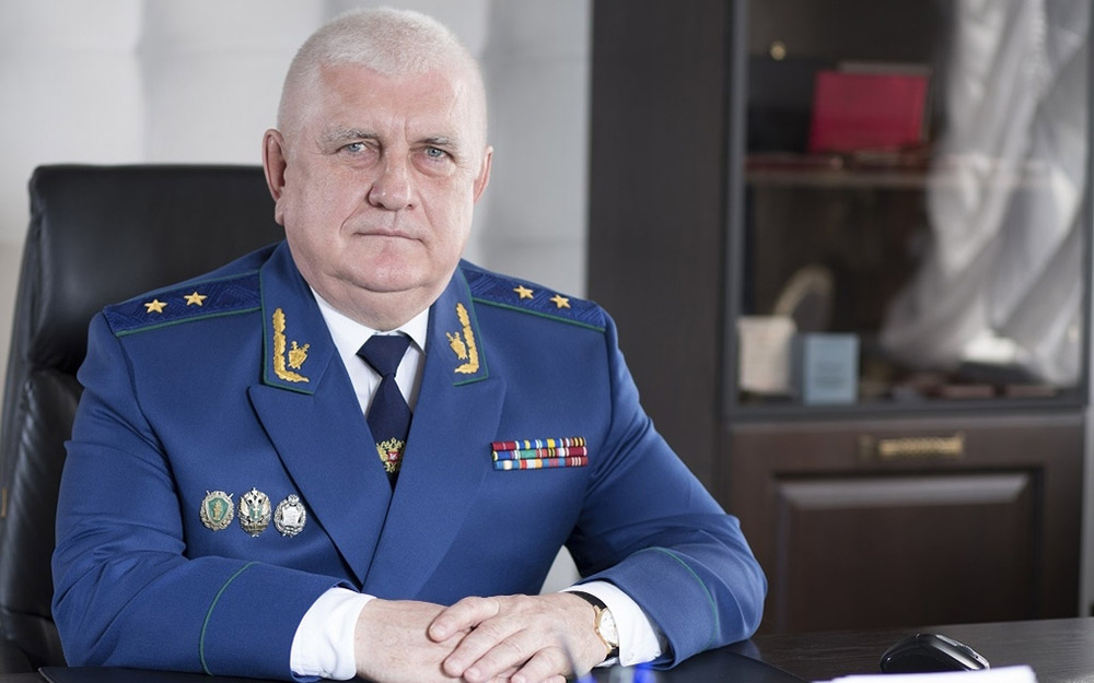 Прокурор Брянской области Войтович следит за реализацией нацпроектов