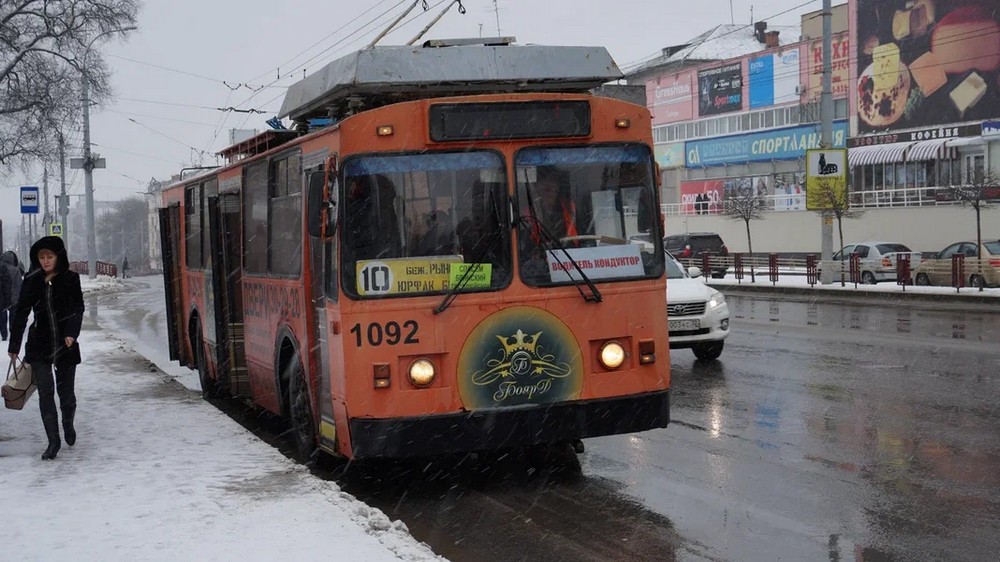 В Брянске стали обновлять троллейбусный парк