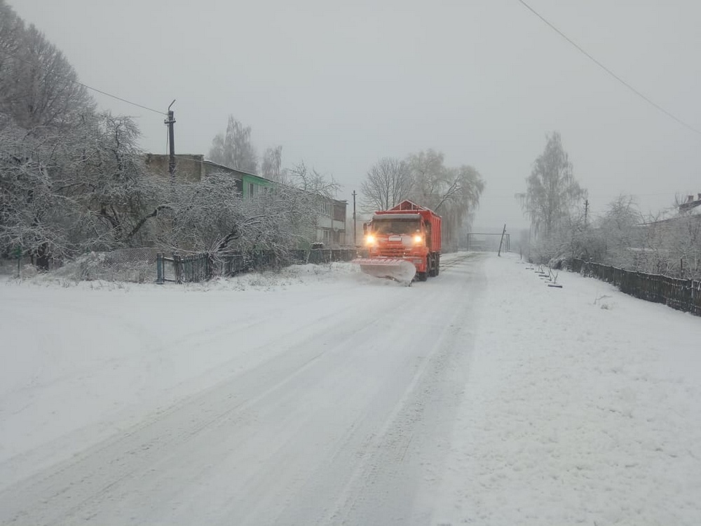 В феврале в Брянске было вывезено больше 12 000 тонн снега
