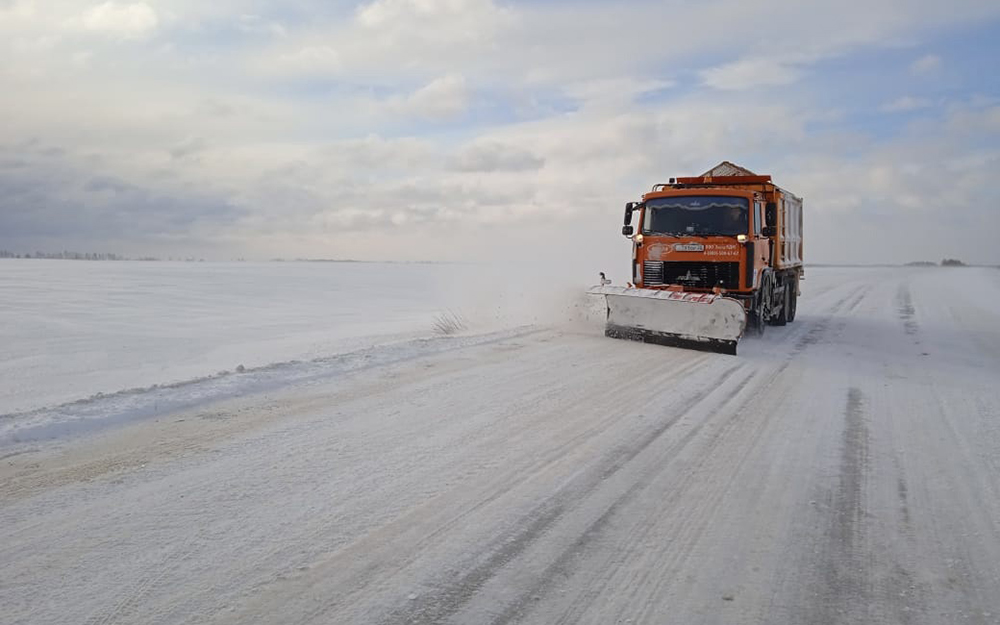 Благодаря прокуратуре в Выгоничах всё-таки очистили дороги от снега