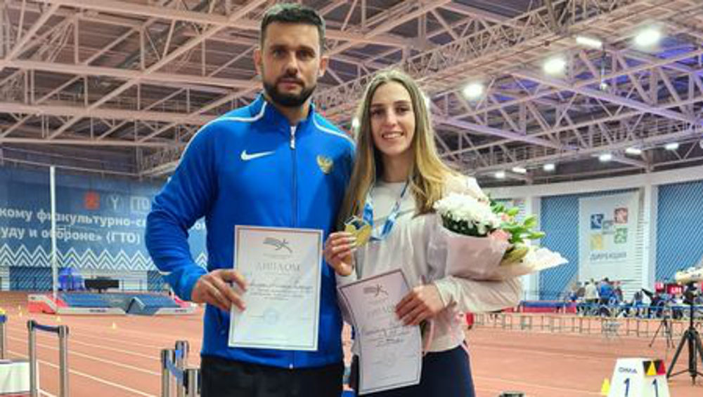 Брянская легкоатлетка Виктория Васейкина в пятиборье стала чемпионкой России