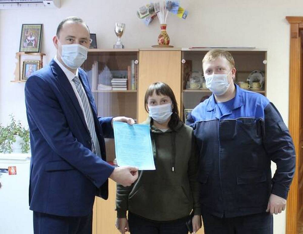 Семьям Жуковки Брянской области выдали жилищные сертификаты