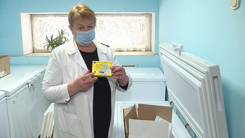 Вакцина «Спутник М» поступает в детские поликлиники Брянской области