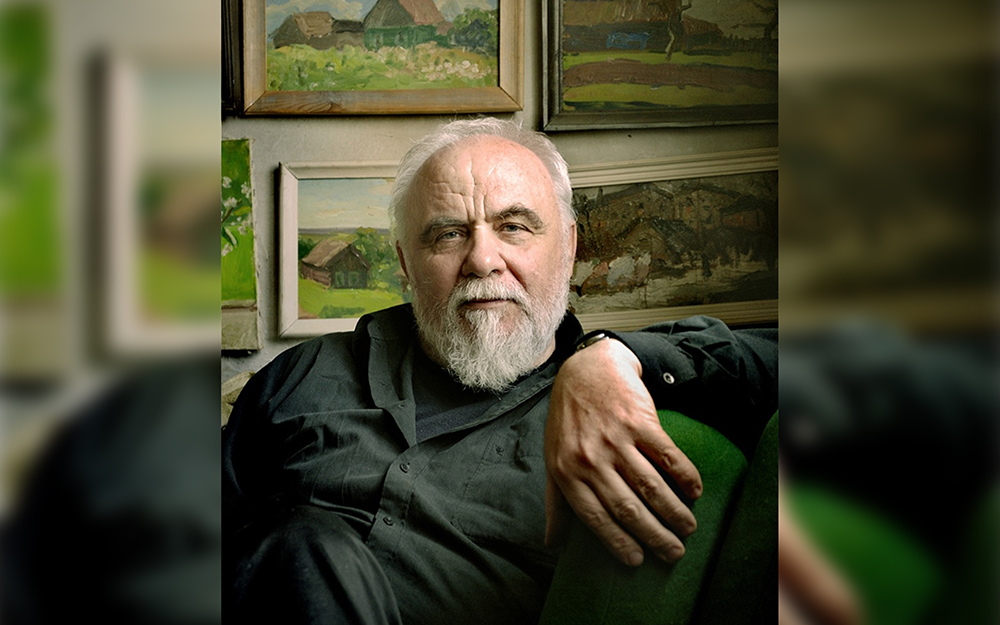 К юбилею художника в Брянске откроется выставка живописца Валерия Комарова