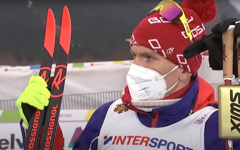 Телеканал «Россия 24» поведал о жизни брянского лыжника Большунова в Пекине