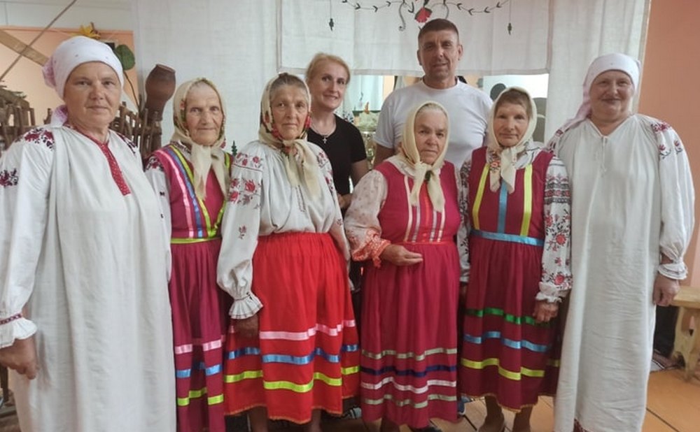 Фольклорная экспедиция побывала в селах пяти районов Брянской области