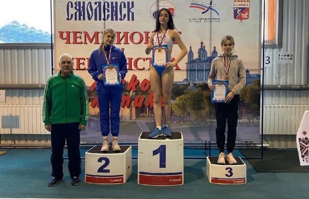Брянские легкоатлеты привезли 44 медали из Смоленска