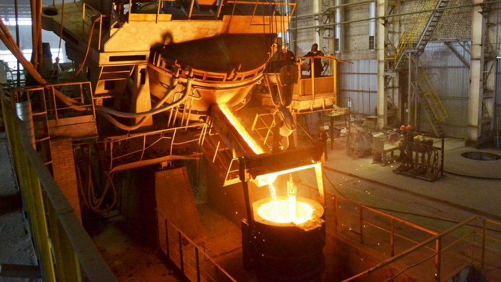 В Брянске на «Бежицкой стали» за несколько лет собираются нарастить выпуск продукции на 30%